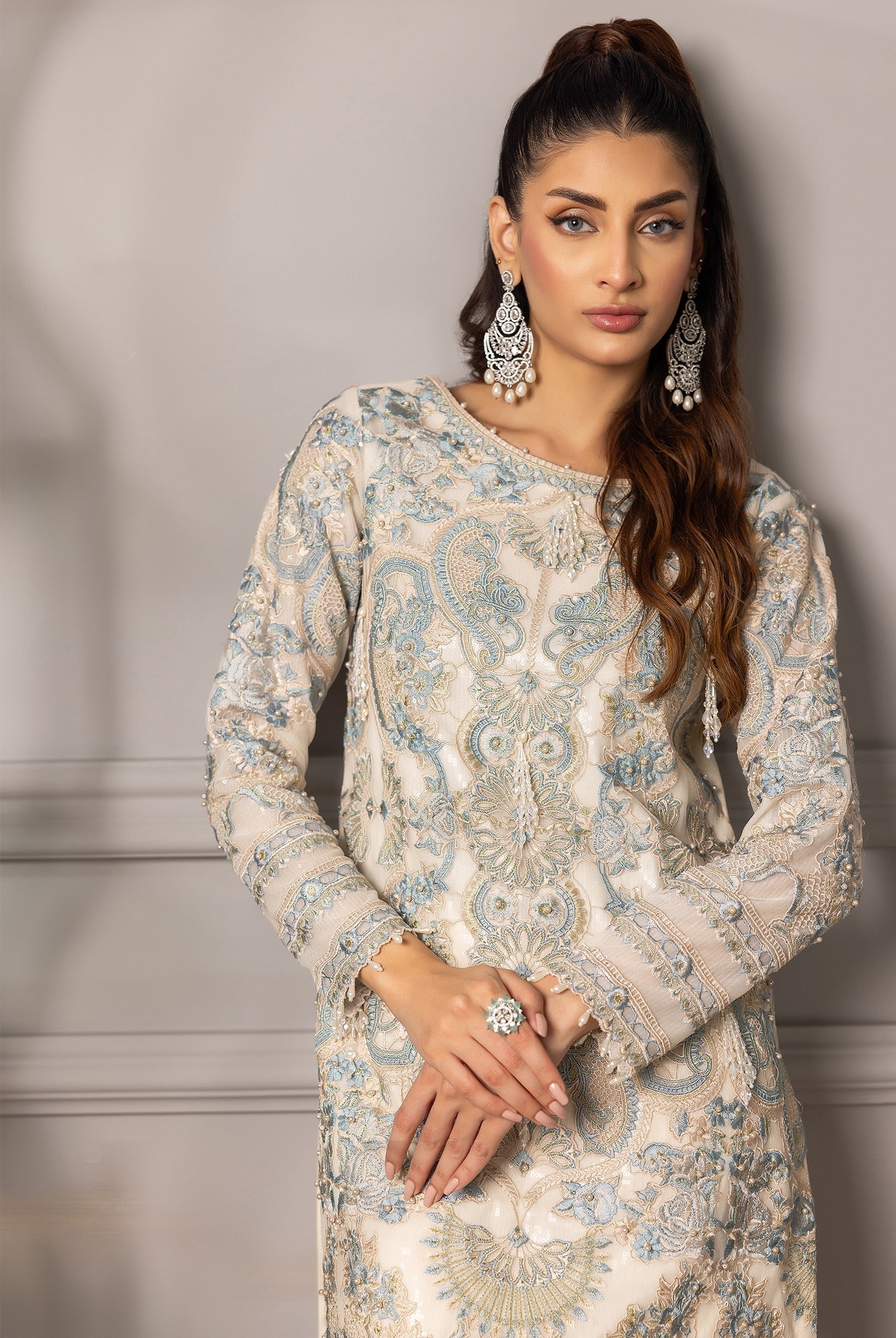 Threads and Motifs | Formal Dresses 24 | 9066 - Official Threads and Motifs stockist in UK - Sakeena London