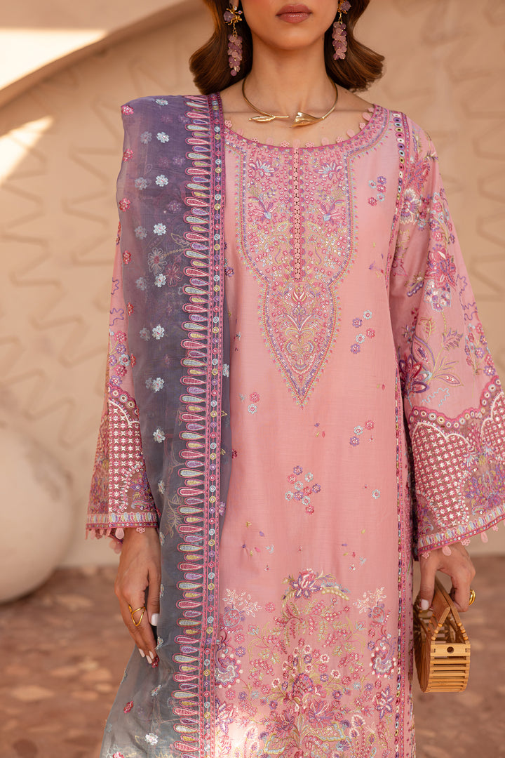 Batik | Ophelia Luxury Pret | Reem Coral - Official Batik stockist in UK - Sakeena London