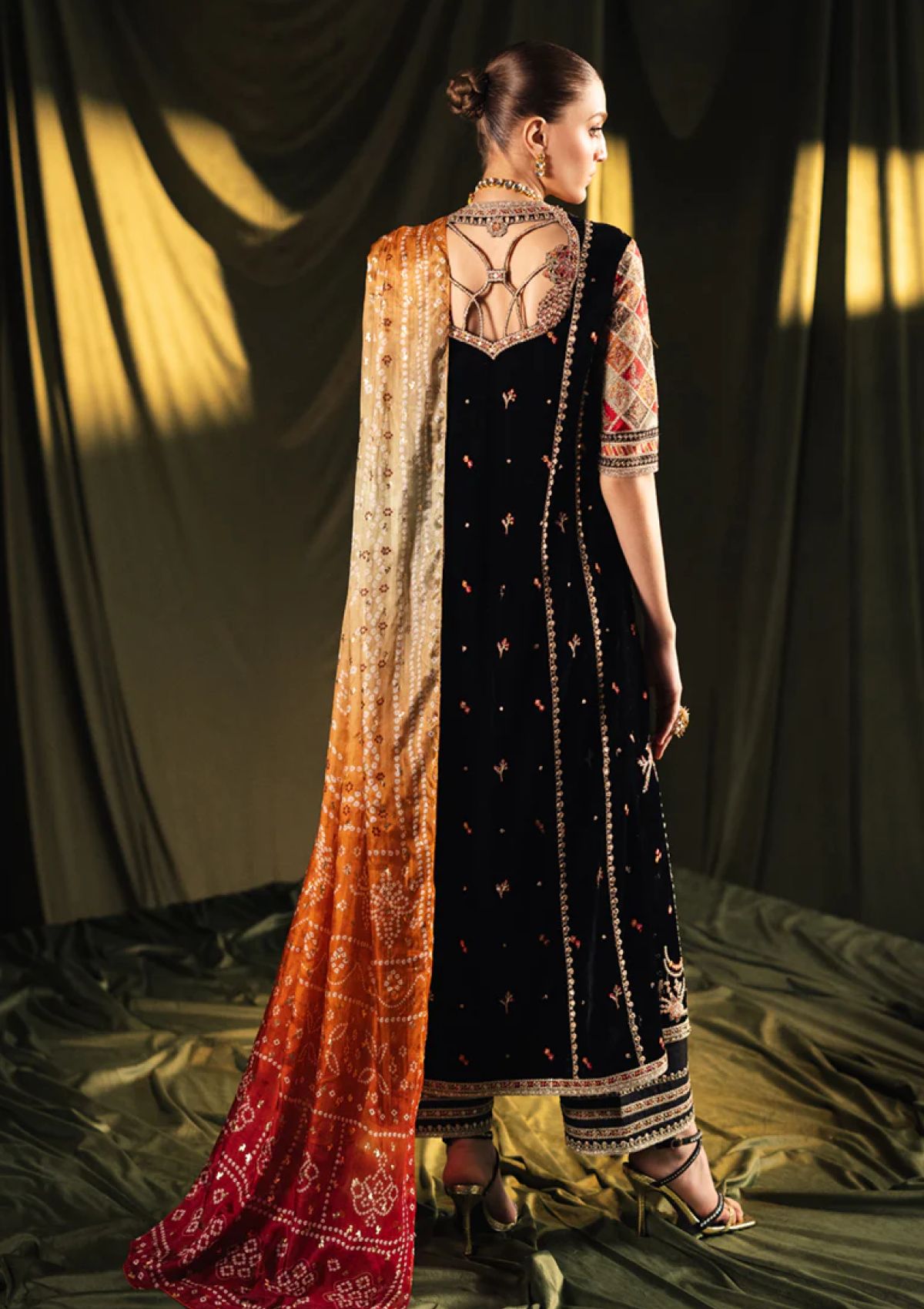 Winter Collection - Qalamkar - Velvet Edit - QV24#06 - ZOLA