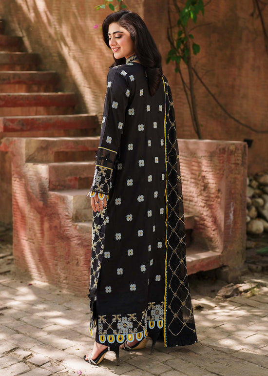 Shurooq | Luxury Lawn 24 | CALYPSO - Official Shurooq stockist in UK - Sakeena London
