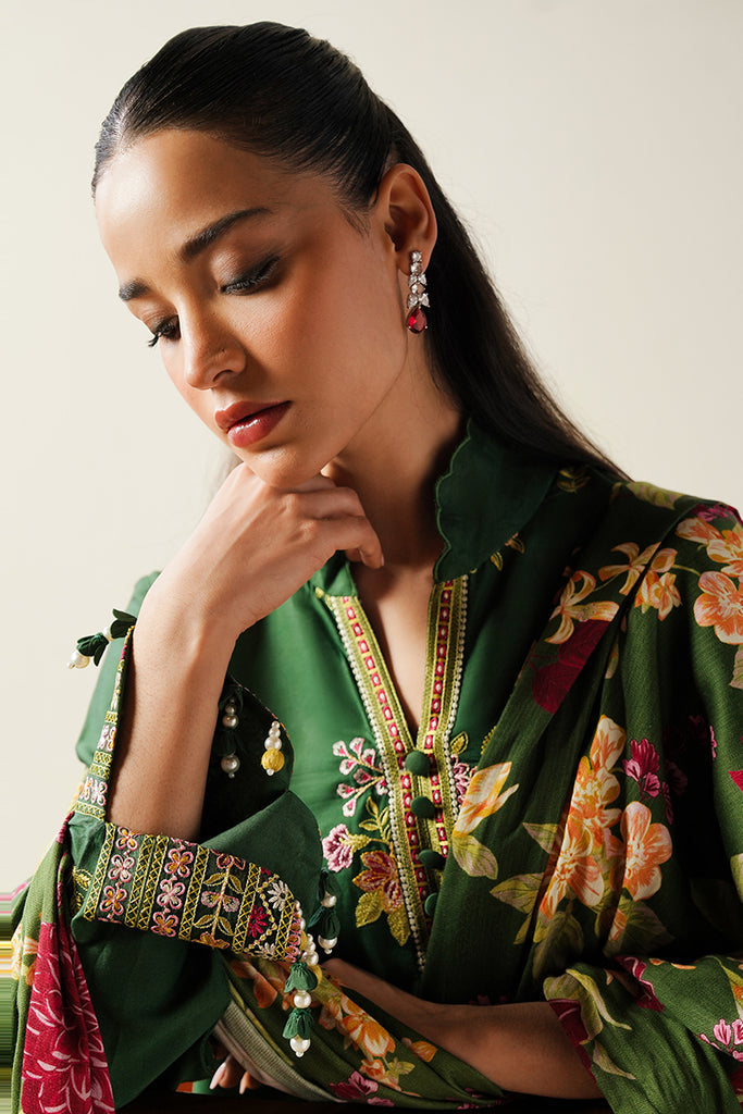 Cross Stitch | Satin De Luxe | GREEN OASIS - Official Cross Stitch stockist in UK - Sakeena London