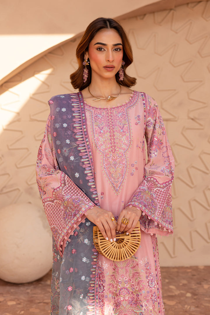 Batik | Ophelia Luxury Pret | Reem Coral - Official Batik stockist in UK - Sakeena London