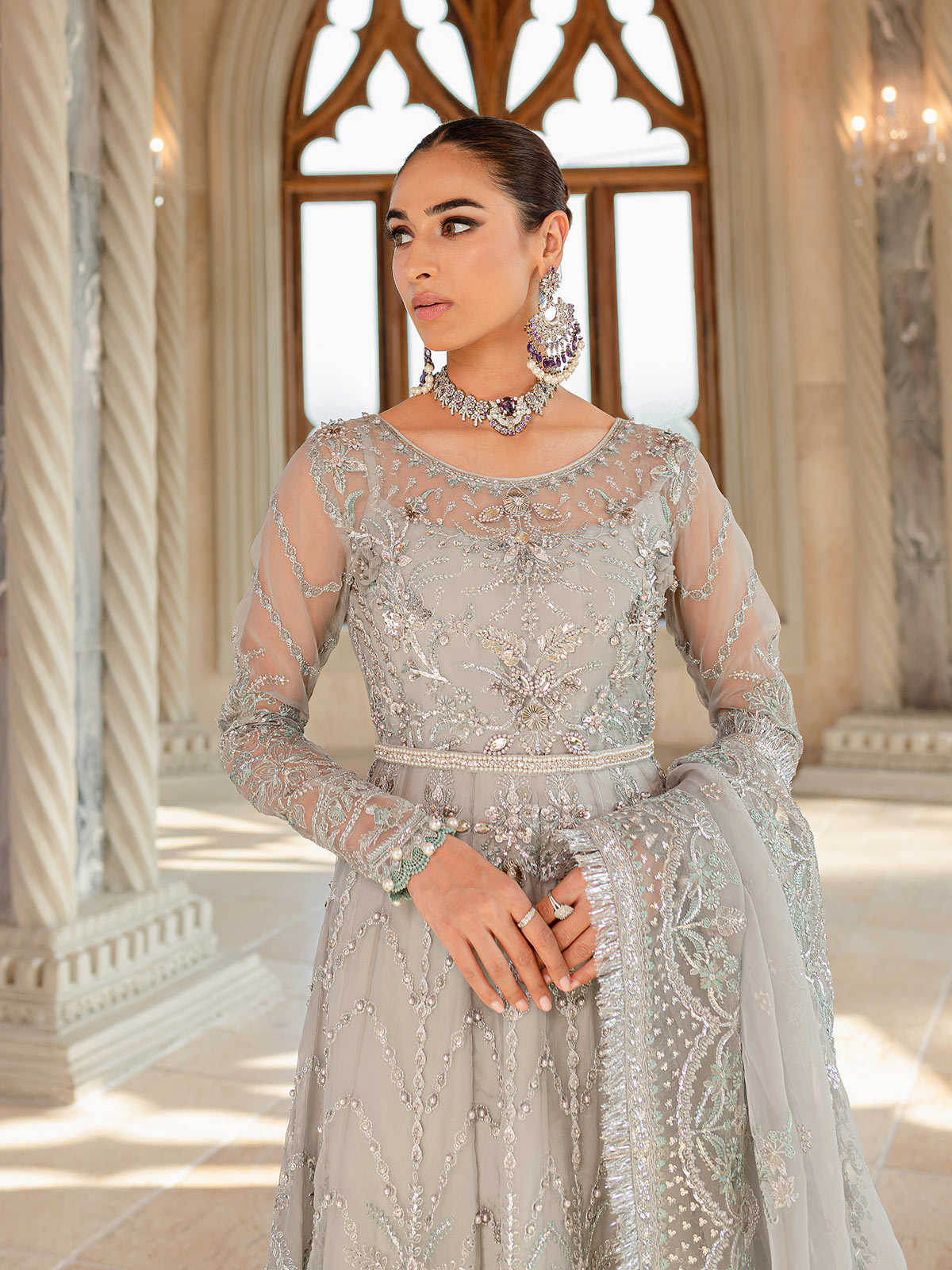 Gulaal | Luxury Pret | NAIMAAH GL-LP-V1-07 - Official Gulaal stockist in UK - Sakeena London