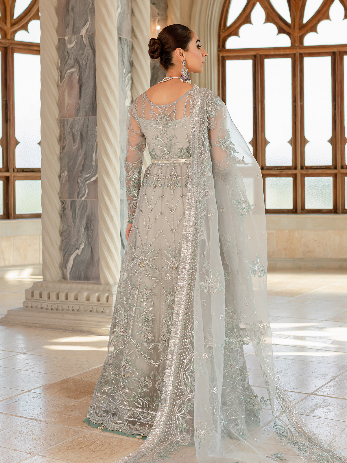 Gulaal | Luxury Pret | NAIMAAH GL-LP-V1-07 - Official Gulaal stockist in UK - Sakeena London