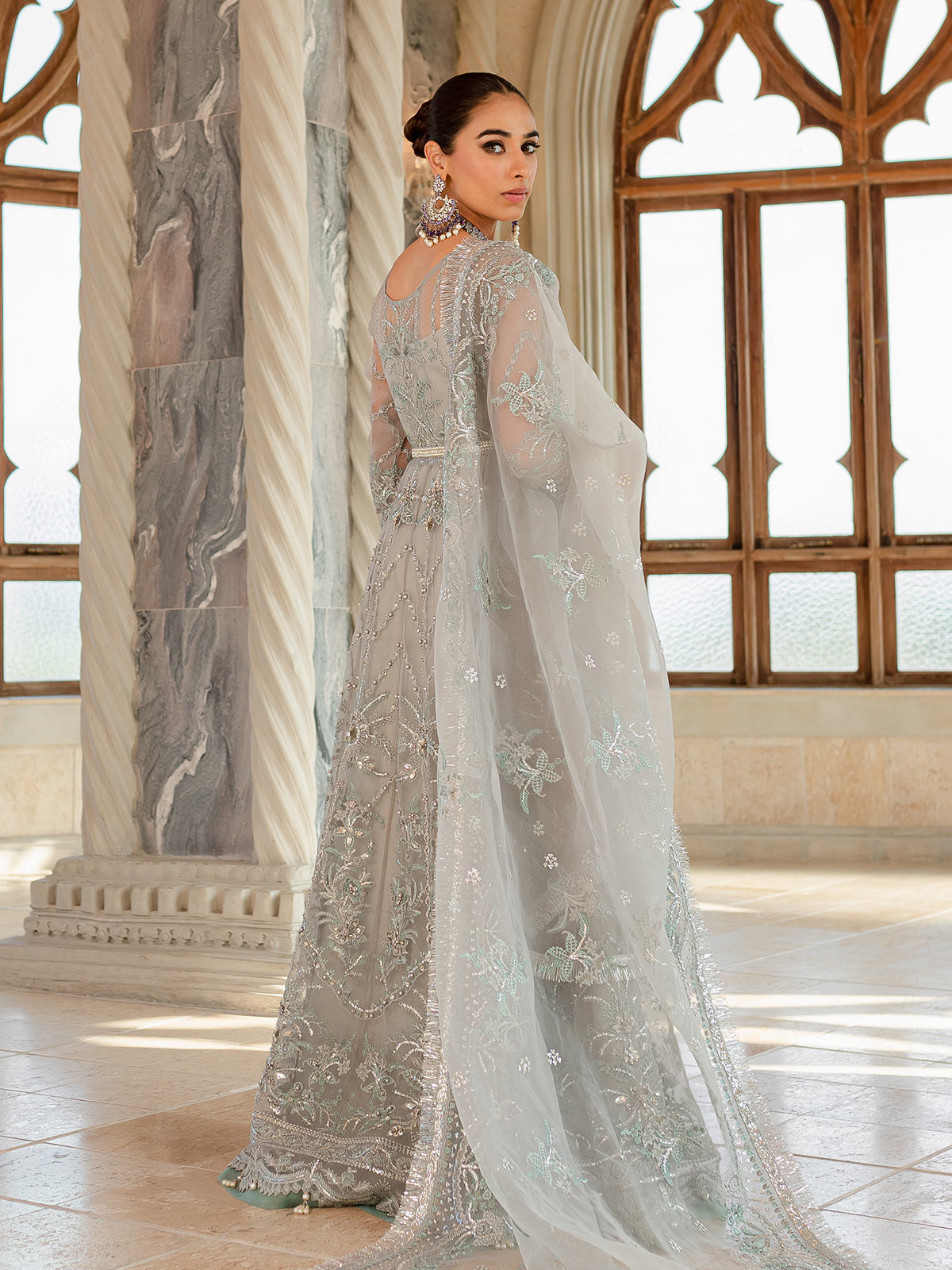 Gulaal | Luxury Pret | NAIMAAH GL-LP-V1-07 - Official Gulaal stockist in UK - Sakeena London