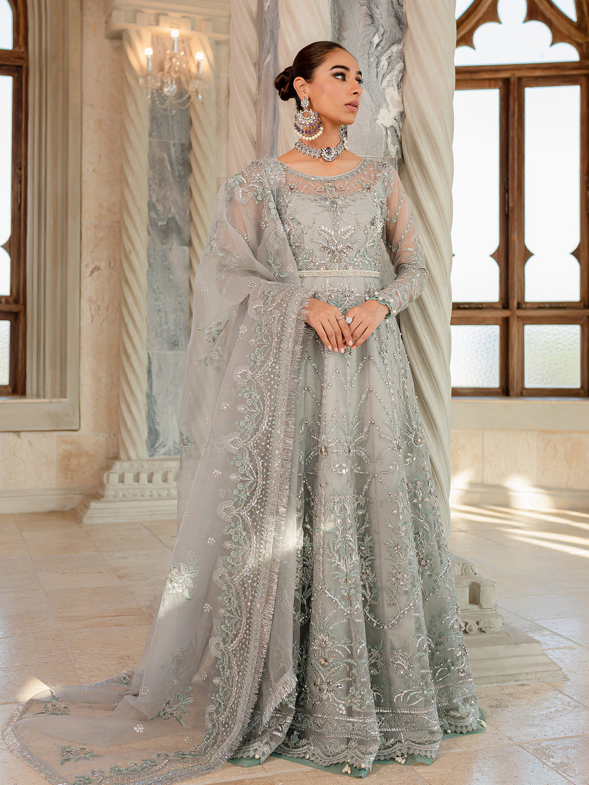 Gulaal | Luxury Pret | NAIMAAH GL-LP-V1-07 - Official Gulaal stockist in UK - Sakeena London