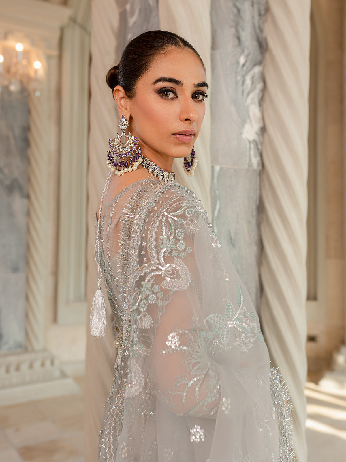 Gulaal | Luxury Pret | NAIMAAH GL-LP-V1-07 - Official Gulaal stockist in UK - Sakeena London