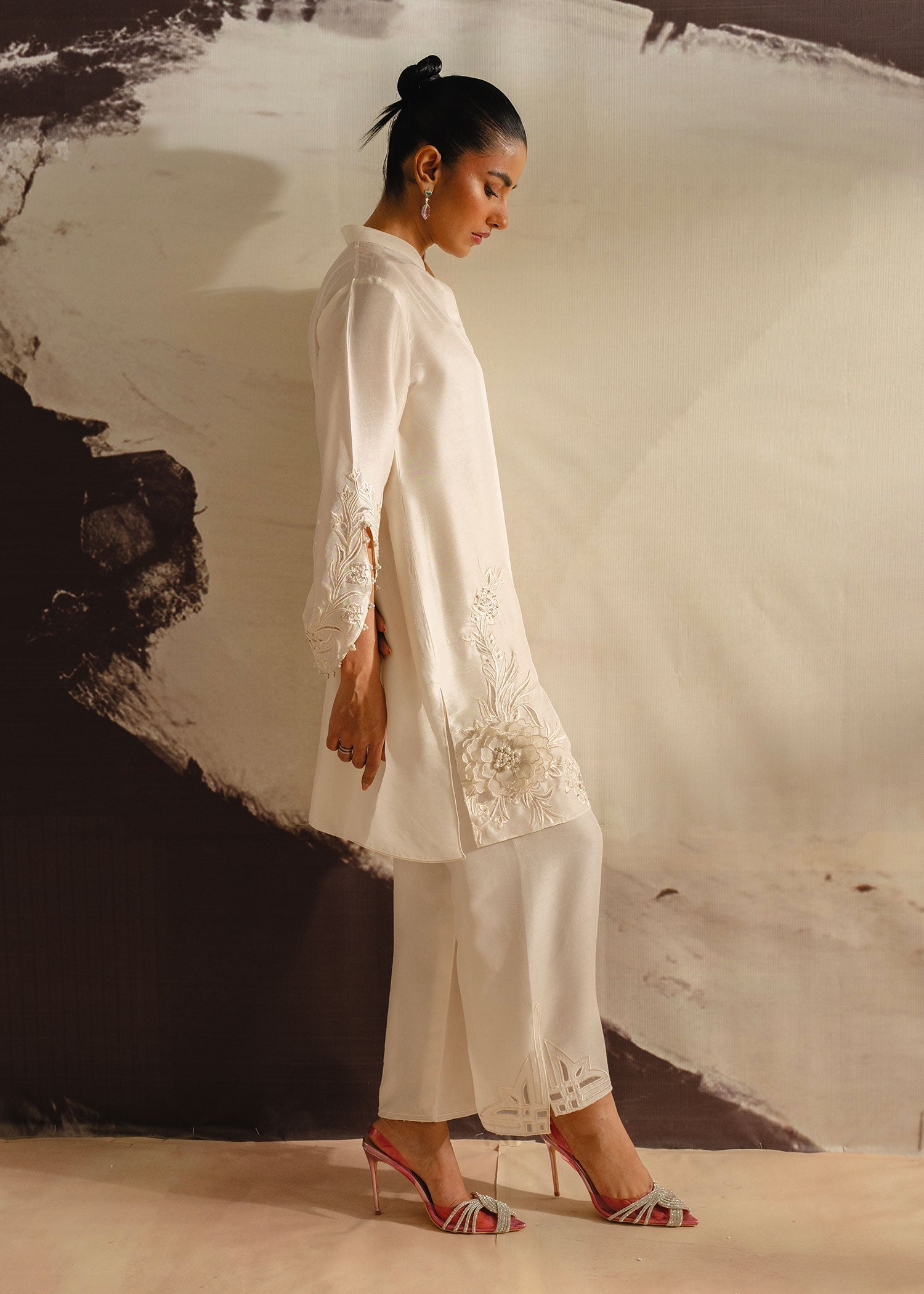 Mahgul | Eye of Cemal | Misty Floral - Official Mahgul stockist in UK - Sakeena London