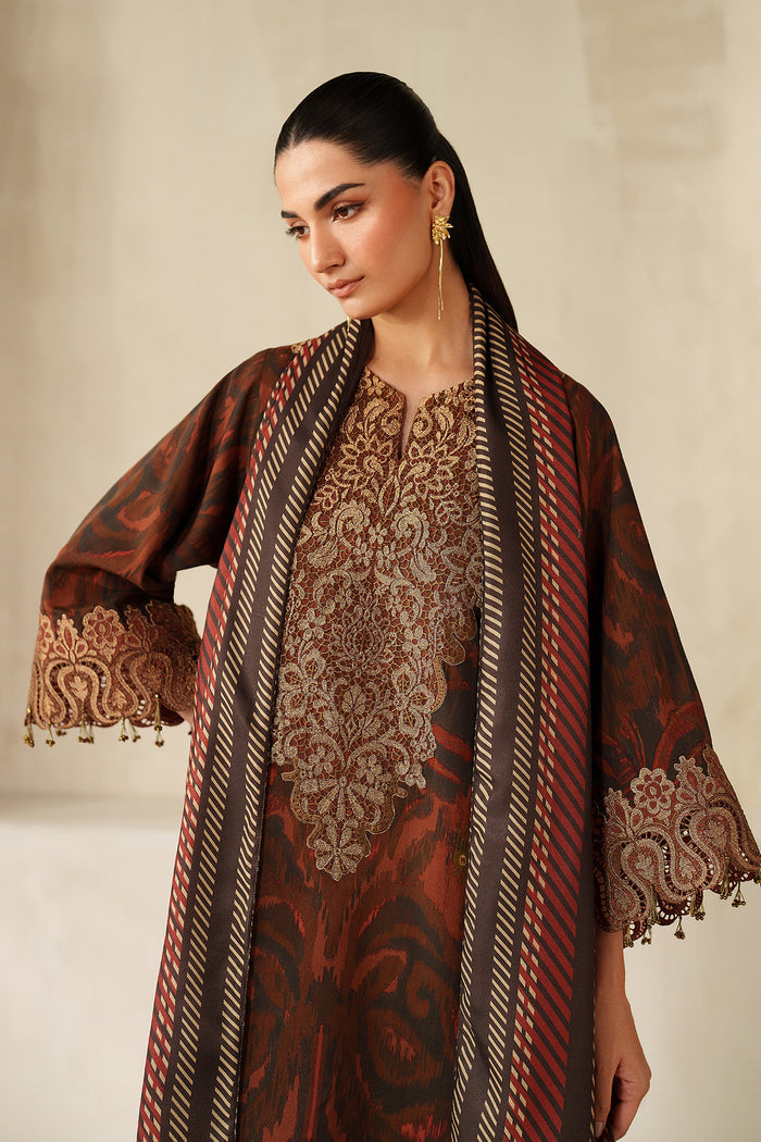 Baroque | Luxury Pret 25 | UF-4331 - Official Baroque stockist in UK - Sakeena London