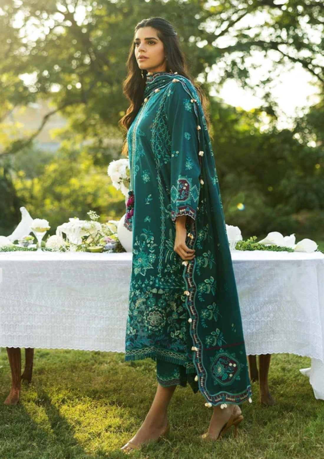 Lawn - Sadaf Fawad Khan - Siraa 25 - KOI - B