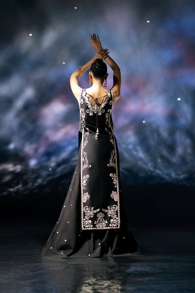 Fozia Khalid | Stardust Luxe | Estelle - Official Fozia Khalid stockist in UK - Sakeena London