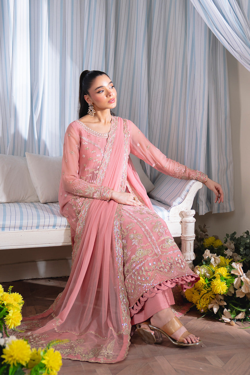 Neeshay | Dastaan Formals 25 | Gulrukh - Official Neeshay stockist in UK - Sakeena London