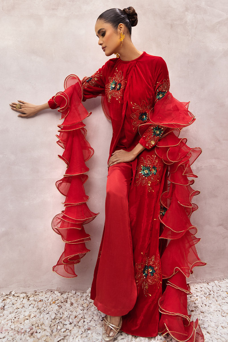Chic Ophicial | Velveteen Luxury Fall Collection | Roya - Official Chic Ophicial stockist in UK - Sakeena London