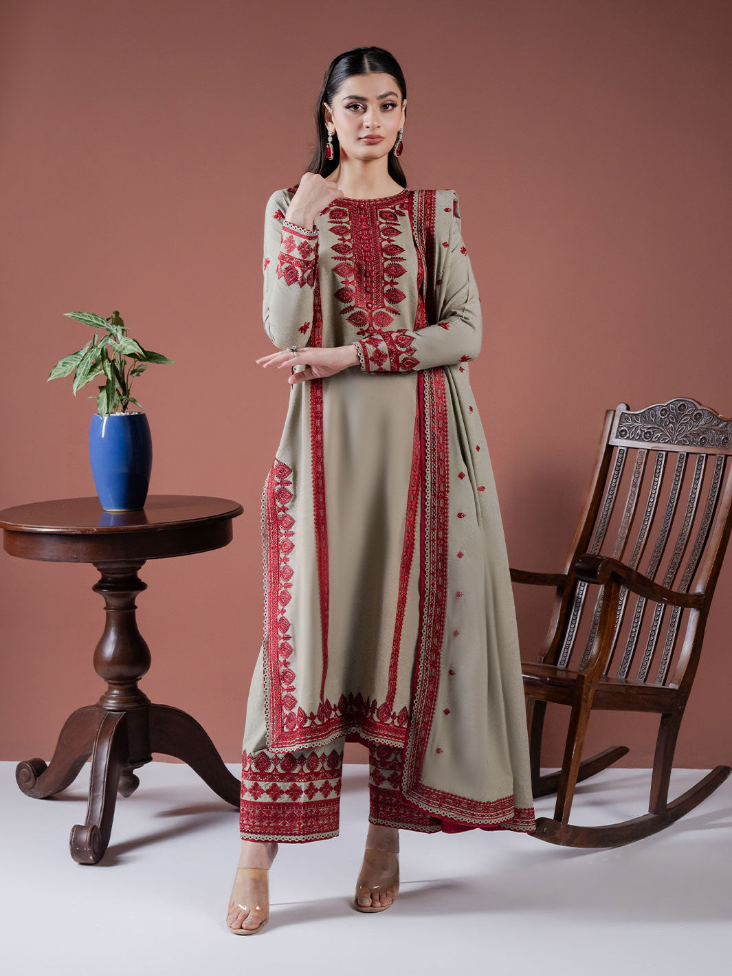 Faiza Faisal | Winter Edit 2024 | SAFFA - Official Faiza Faisal stockist in UK - Sakeena London
