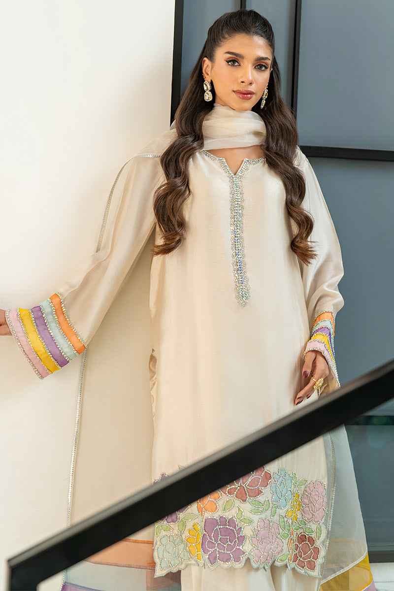 Chic Ophicial | Celenia Pret | Ivory Rose - Official Chic Ophicial stockist in UK - Sakeena London