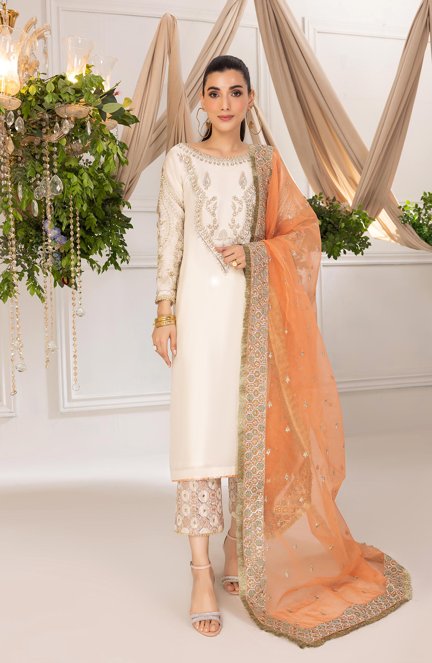 Mina Kashif | Luxury Pret | MK23-15 - Official Mina Kashif stockist in UK - Sakeena London