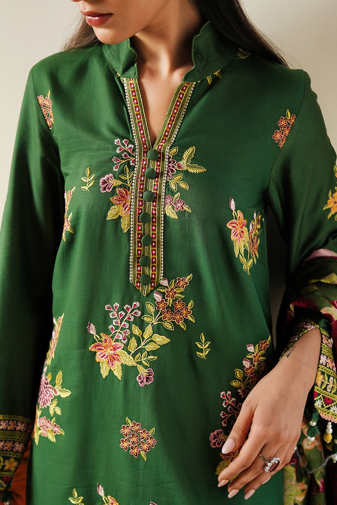 Cross Stitch | Satin De Luxe | GREEN OASIS - Official Cross Stitch stockist in UK - Sakeena London