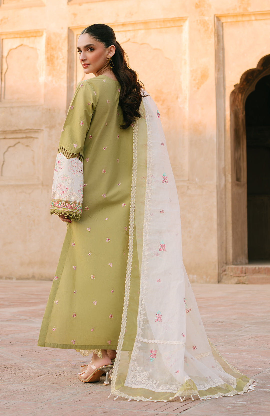 Fiona | Sarang Lawn 25 | Talia - Official Fiona stockist in UK - Sakeena London