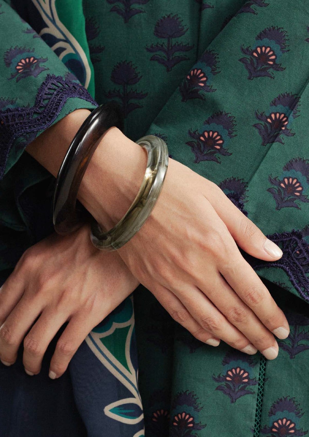 Zara Shahjahan | Coco Prints 25 | Willow-10A - Official Zara Shahjahan stockist in UK - Sakeena London