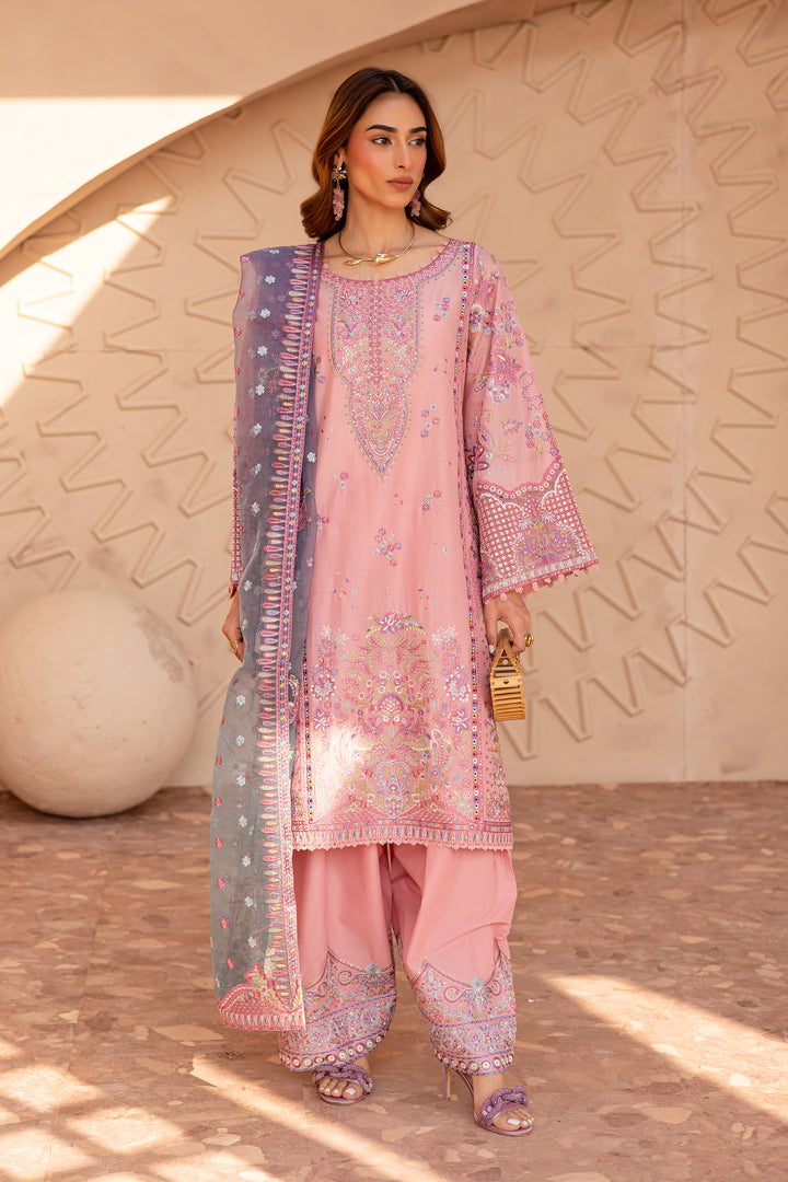 Batik | Ophelia Luxury Pret | Reem Coral - Official Batik stockist in UK - Sakeena London