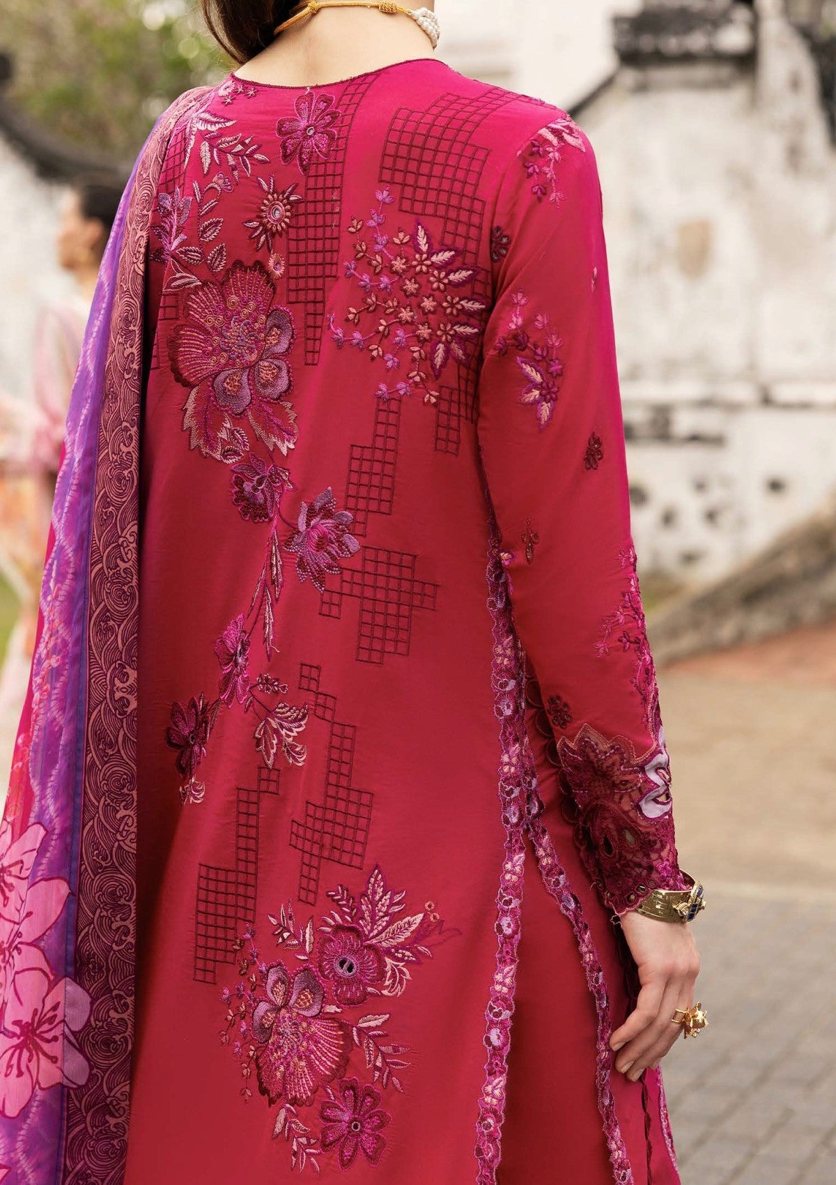 Lawn - Mushq - Manaram Luxury 25 - MM#14 - Dreamy Whirl