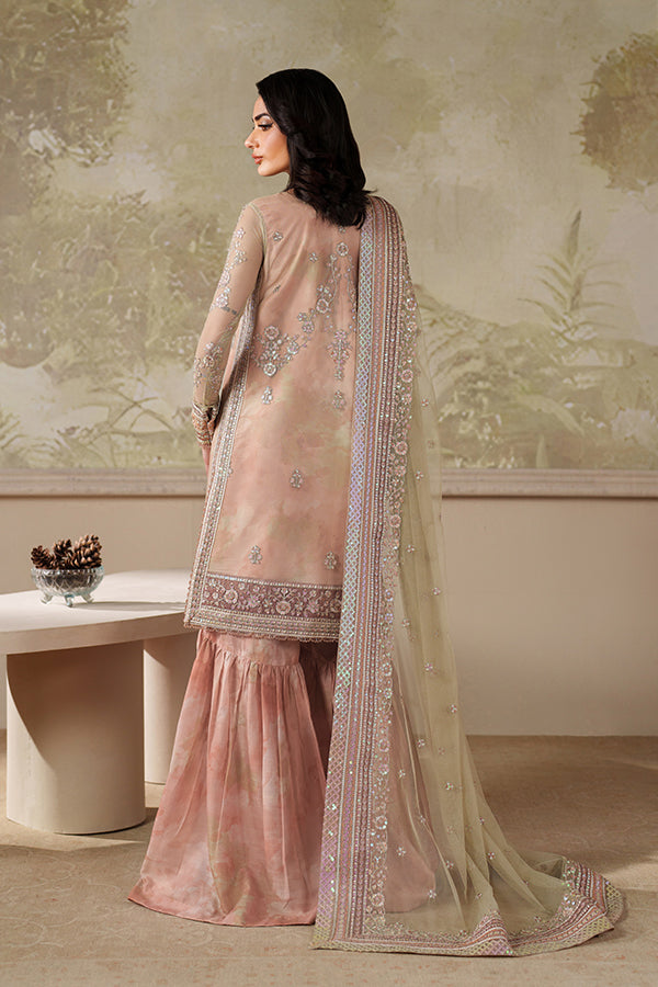 Zarif | Zaneera Formals | ZRF-ZPE-04 SERIYAH - Official Zarif stockist in UK - Sakeena London