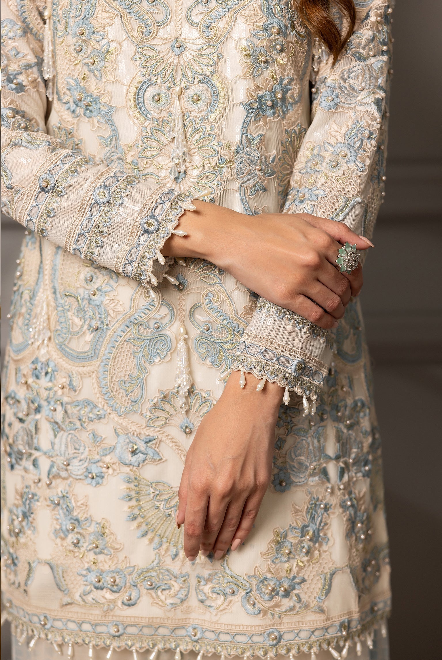 Threads and Motifs | Formal Dresses 24 | 9066 - Official Threads and Motifs stockist in UK - Sakeena London