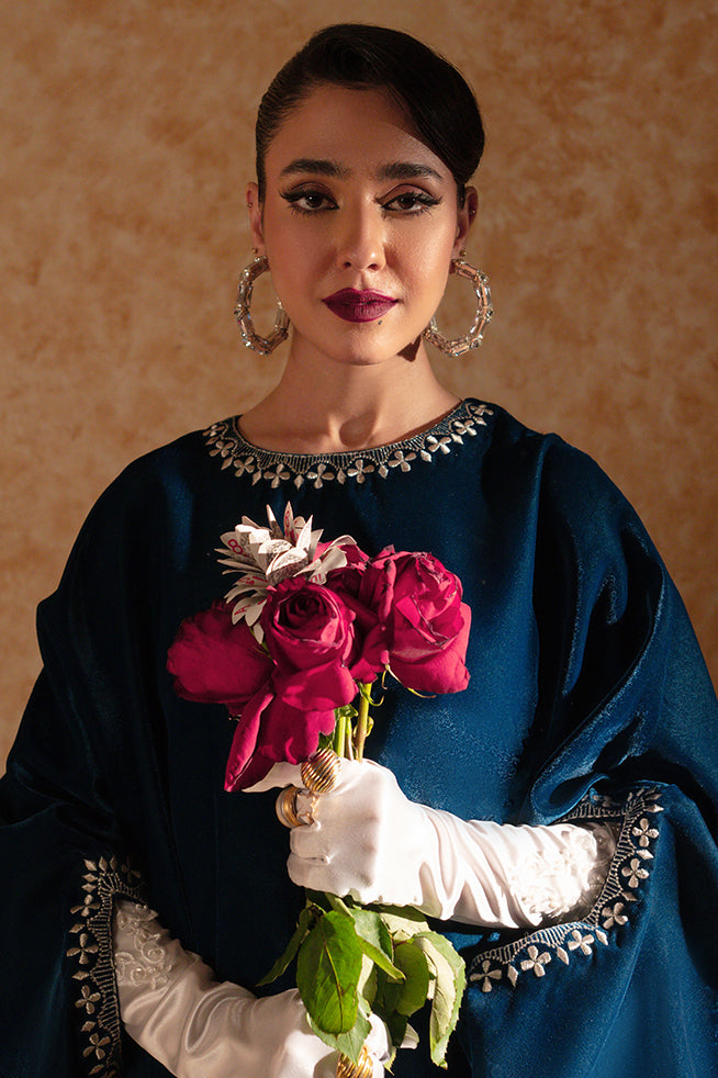 Fozia Khalid | Velvet Deck | Nina - Official Fozia Khalid stockist in UK - Sakeena London