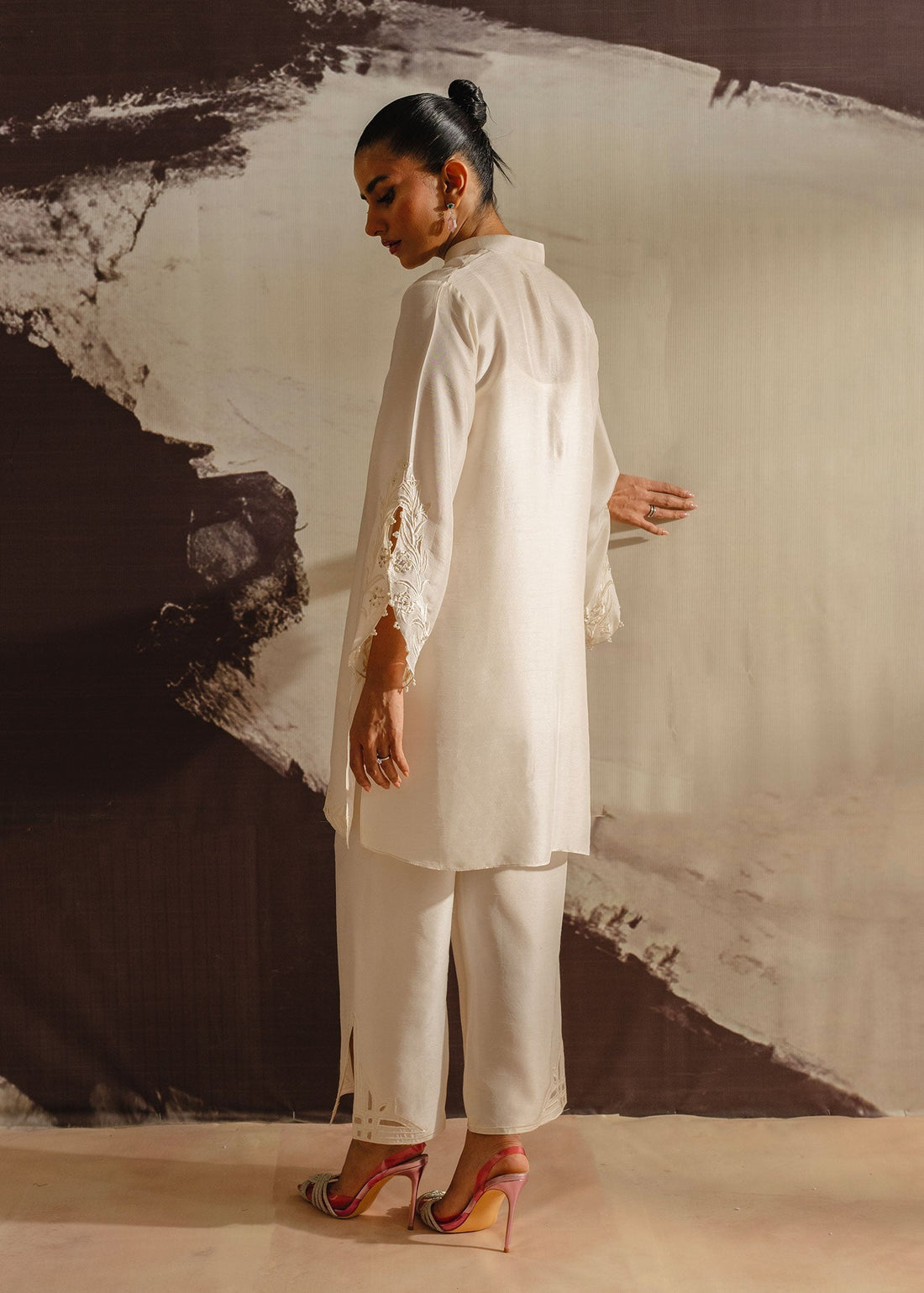 Mahgul | Eye of Cemal | Misty Floral - Official Mahgul stockist in UK - Sakeena London