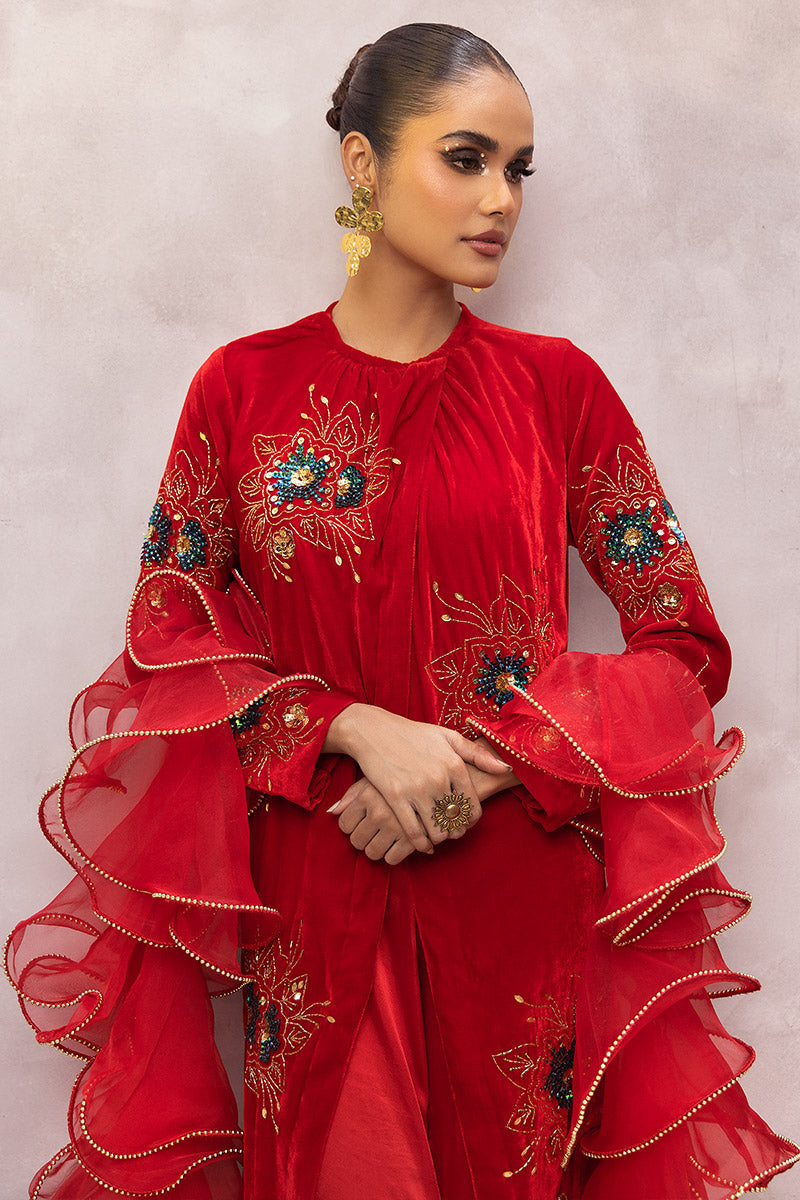 Chic Ophicial | Velveteen Luxury Fall Collection | Roya - Official Chic Ophicial stockist in UK - Sakeena London