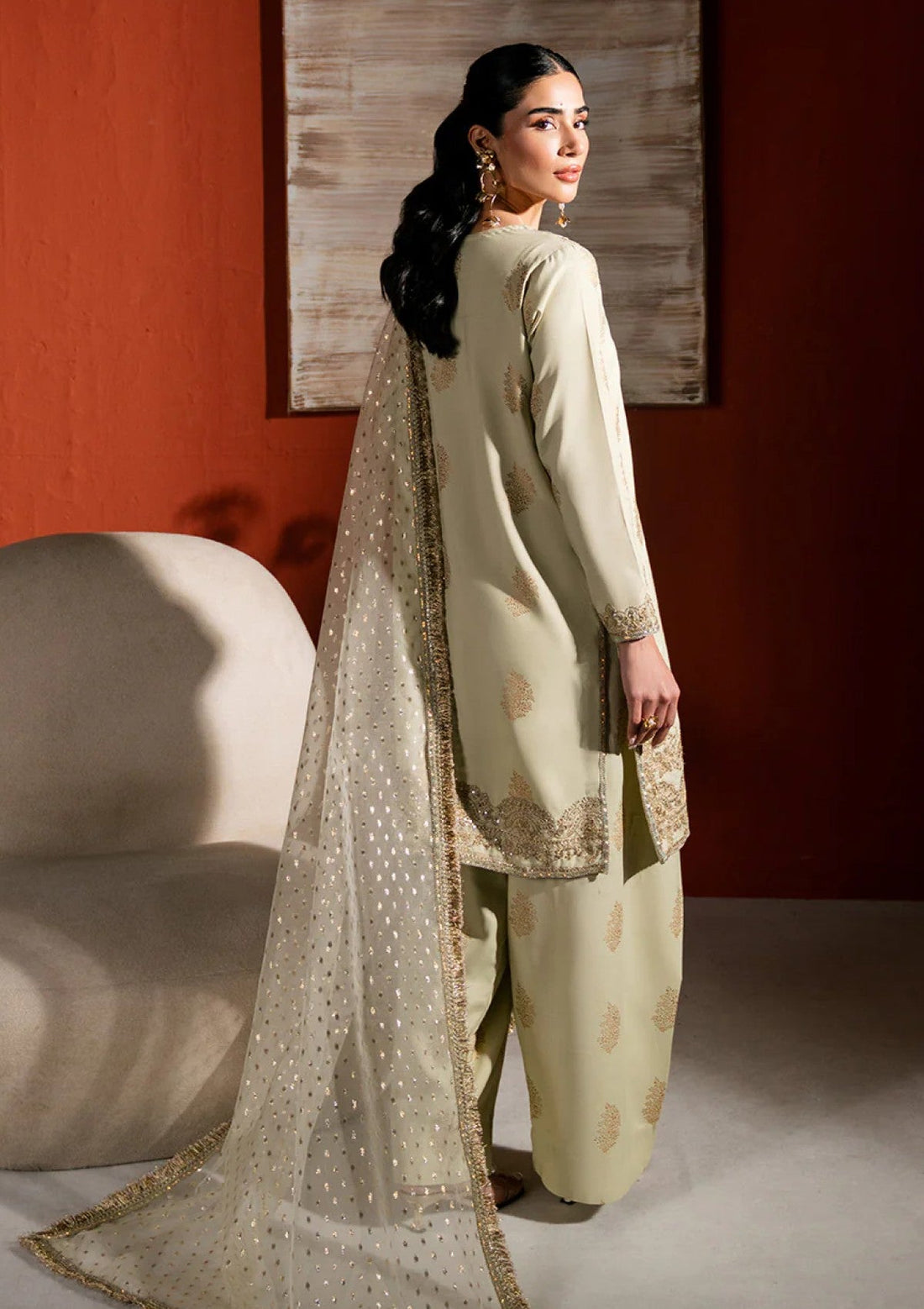 Pret - Neeshay - RTW Raw Silk 25 - RS#04