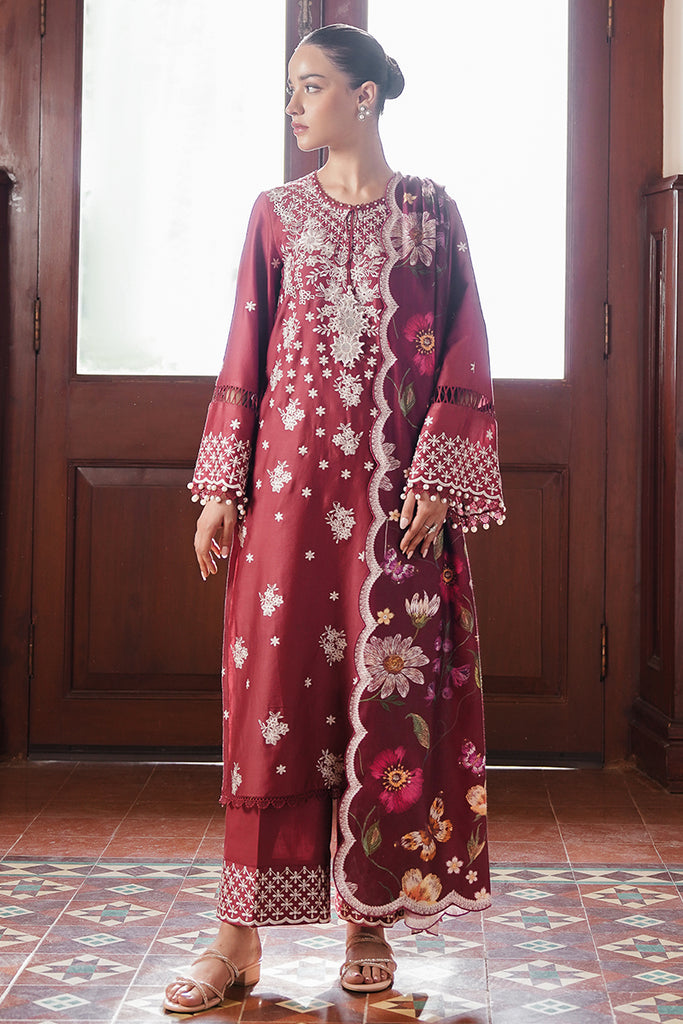 Cross Stitch | Satin De Luxe | DEEP BERRY - Official Cross Stitch stockist in UK - Sakeena London