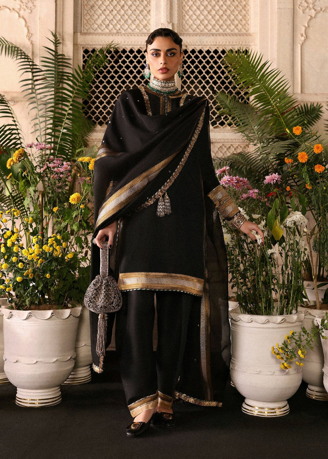 Hussain Rehar | Luxury Pret AW 25 | Noctira - Official Hussain Rehar stockist in UK - Sakeena London