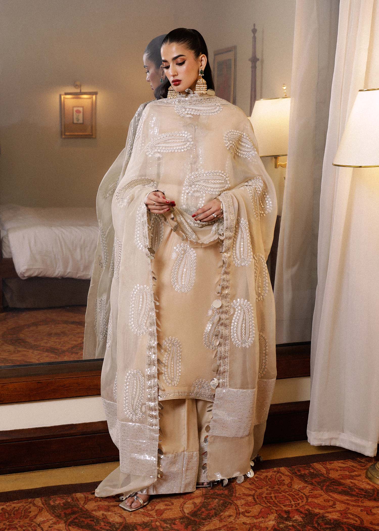 Hussain Rehar | Luxury Pret SS 24 | Moh - Official Hussain Rehar stockist in UK - Sakeena London