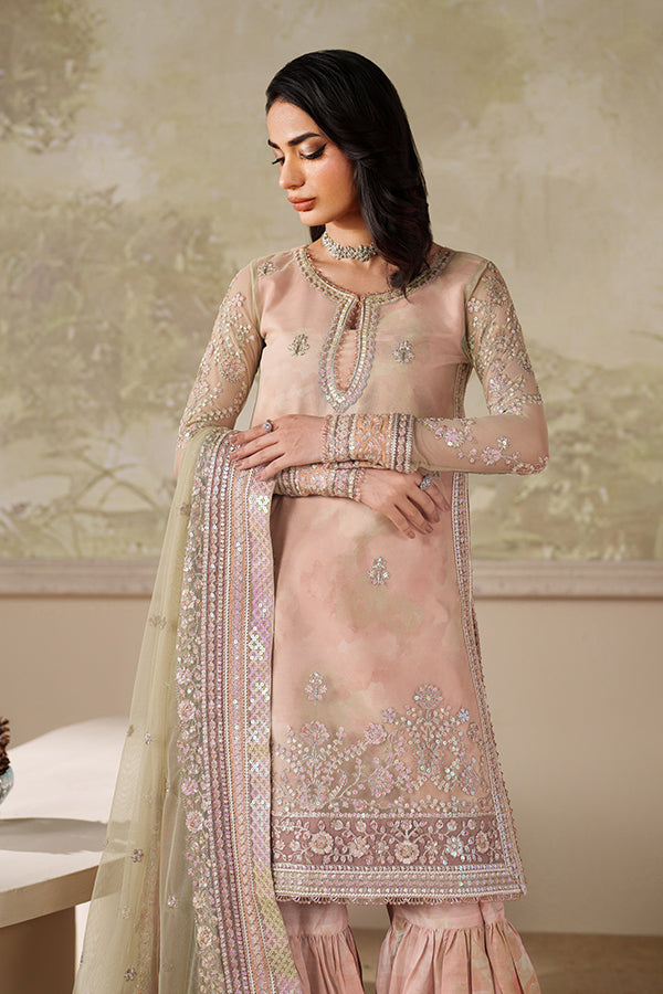 Zarif | Zaneera Formals | ZRF-ZPE-04 SERIYAH - Official Zarif stockist in UK - Sakeena London
