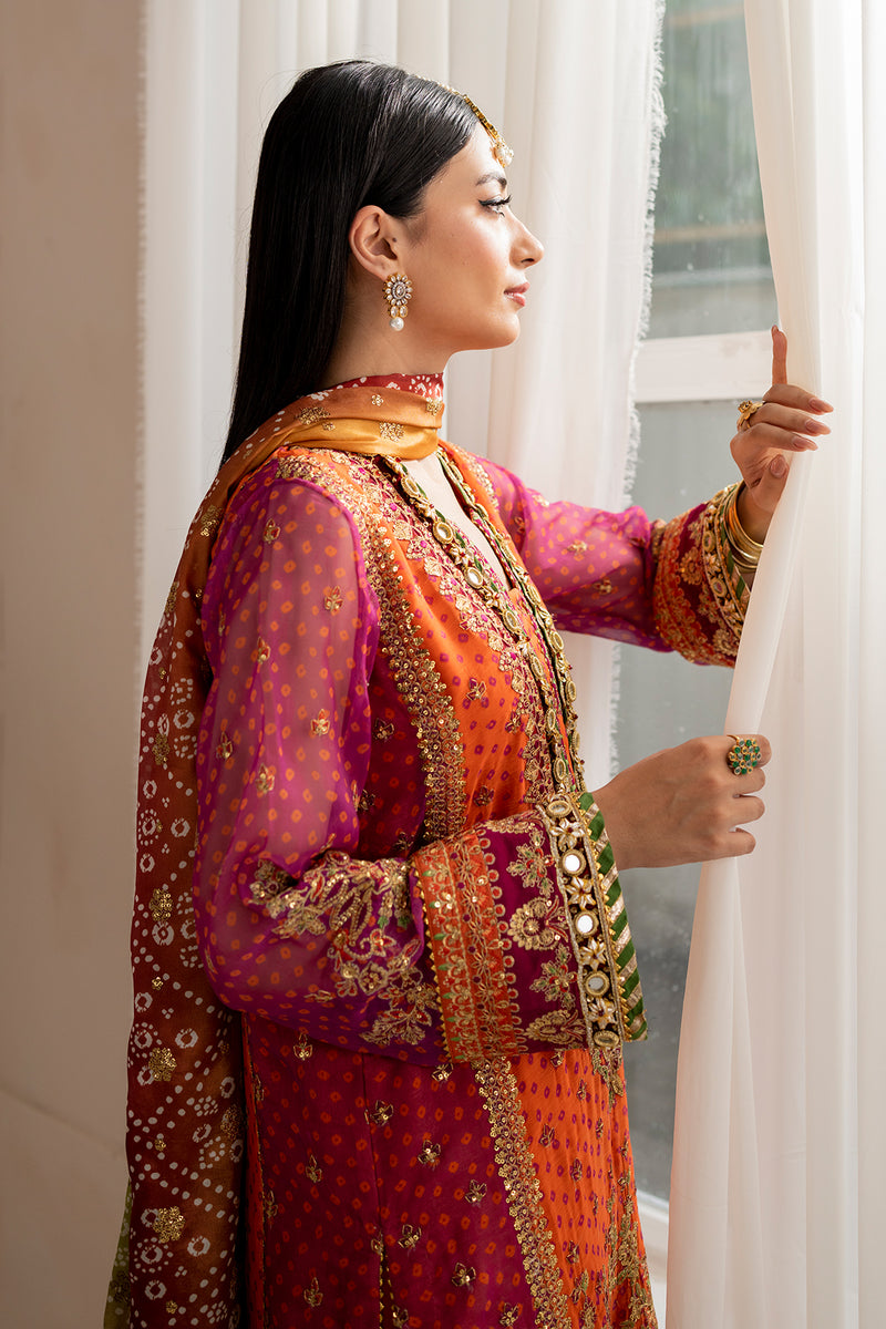 Baroque | Formal Collection | CHIFFON UF-706 - Official Baroque stockist in UK - Sakeena London
