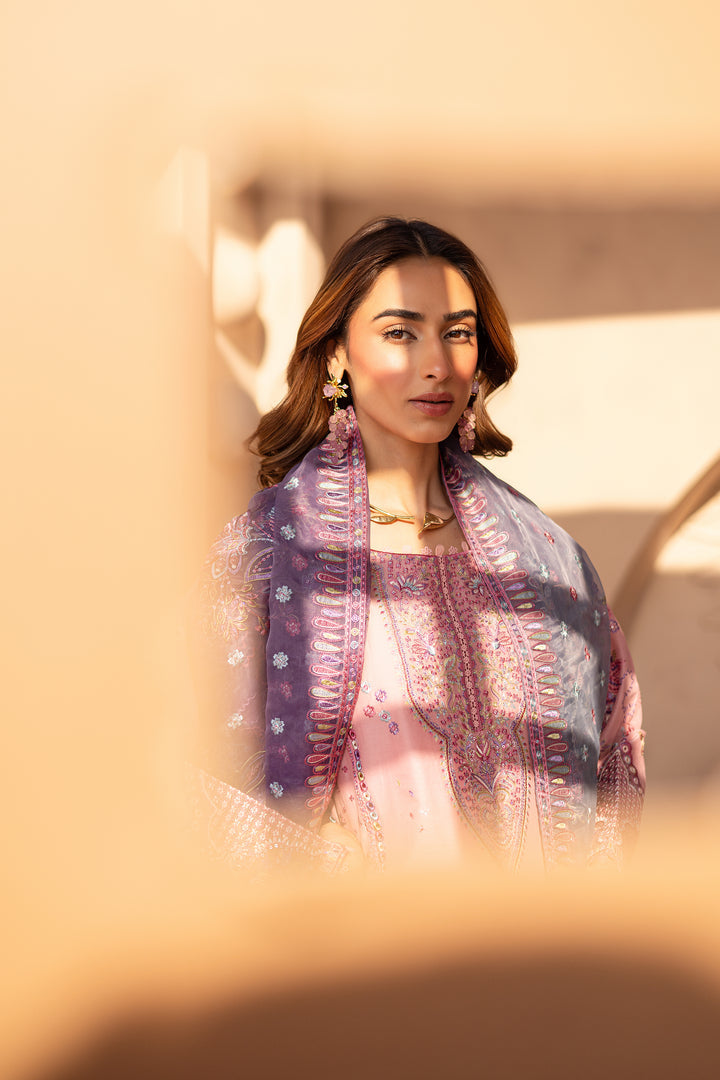 Batik | Ophelia Luxury Pret | Reem Coral - Official Batik stockist in UK - Sakeena London
