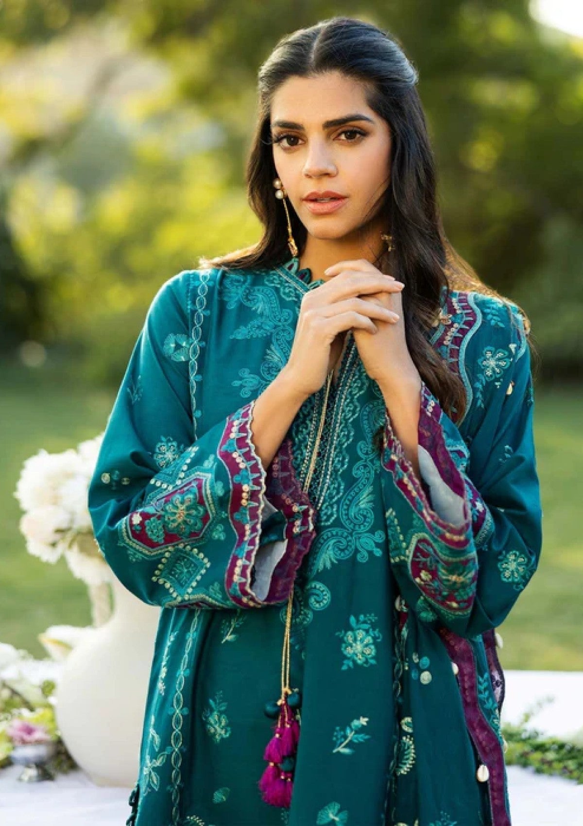 Lawn - Sadaf Fawad Khan - Siraa 25 - KOI - B