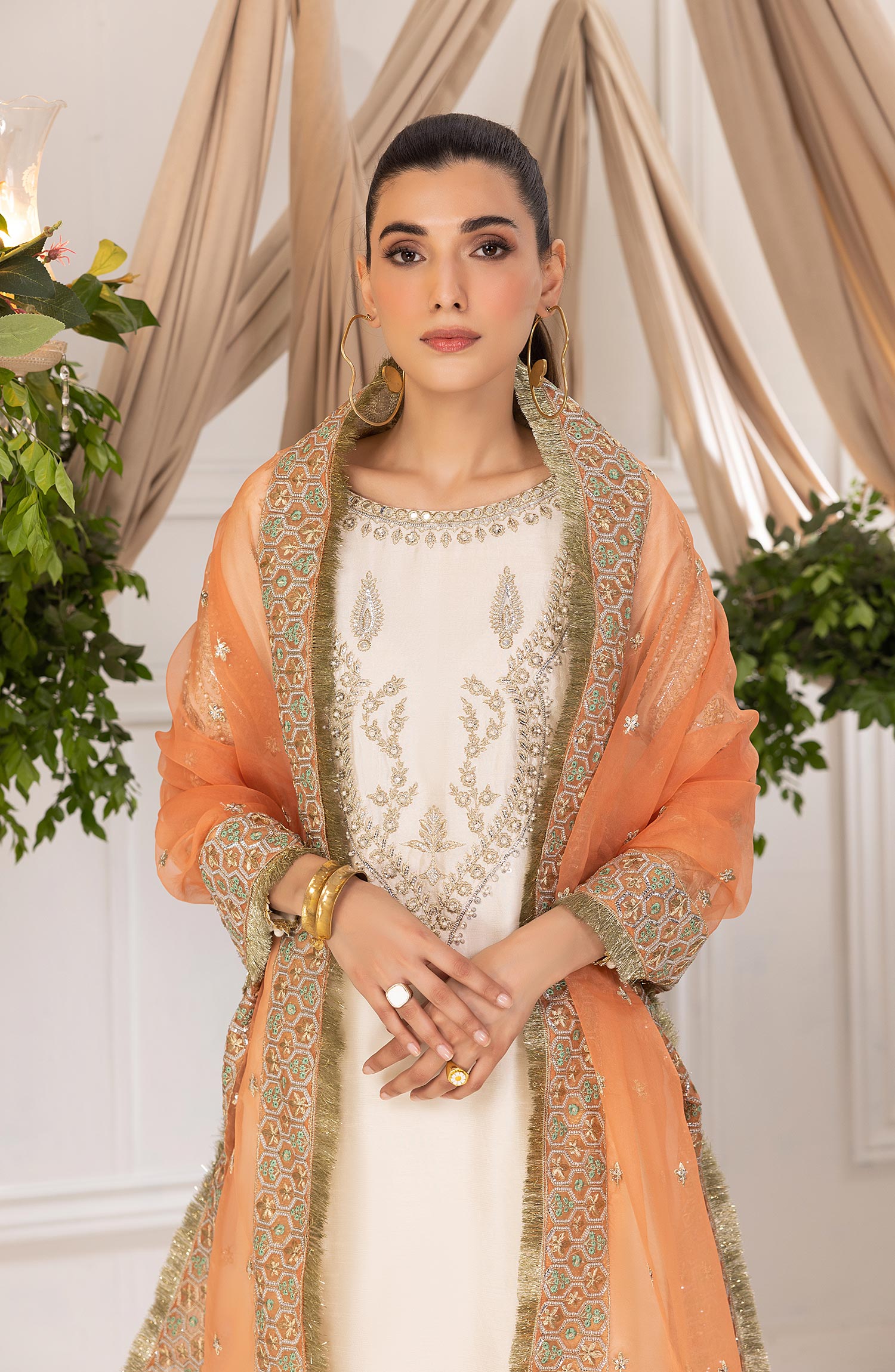 Mina Kashif | Luxury Pret | MK23-15 - Official Mina Kashif stockist in UK - Sakeena London