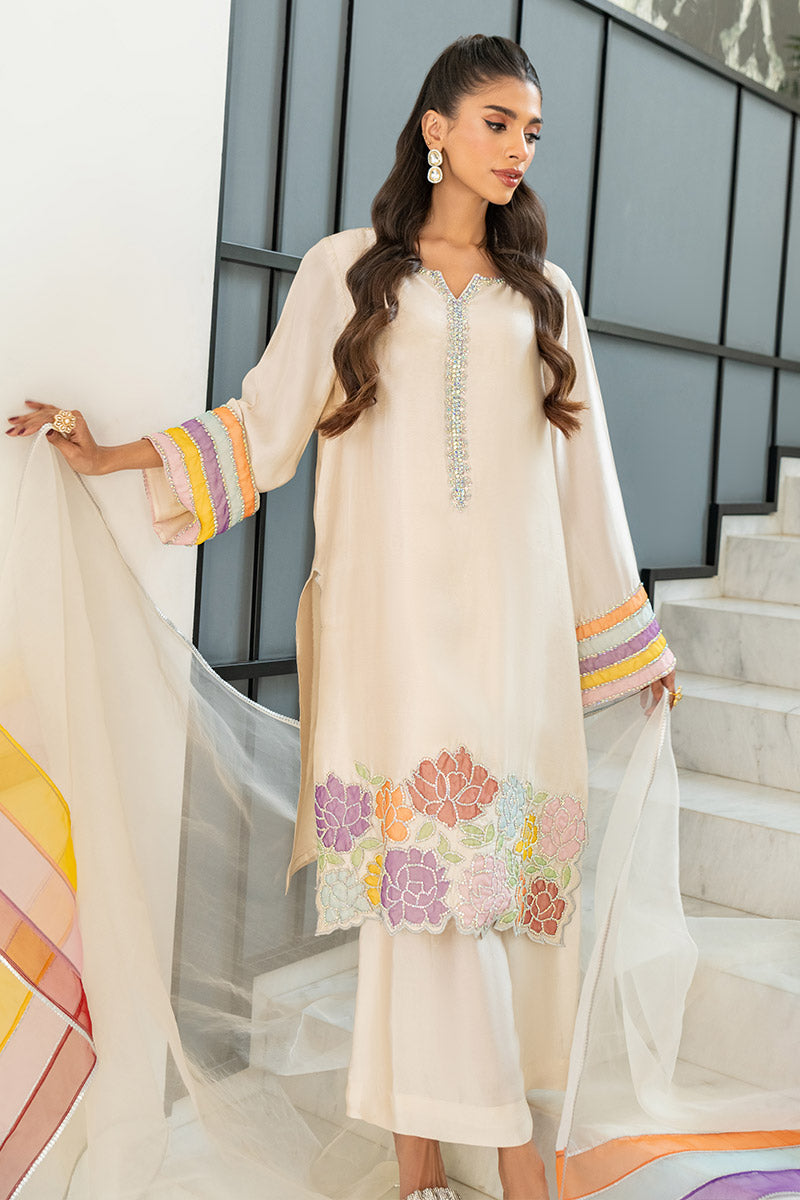 Chic Ophicial | Celenia Pret | Ivory Rose - Official Chic Ophicial stockist in UK - Sakeena London