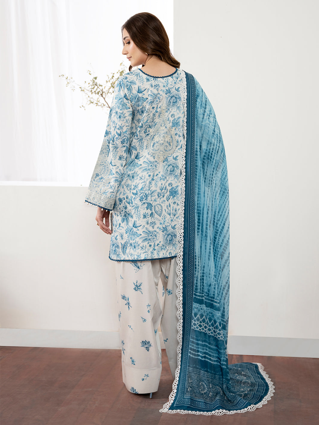 Bin Ilyas | Noura Viscose 24 | 74-A - Official Bin Ilyas stockist in UK - Sakeena London