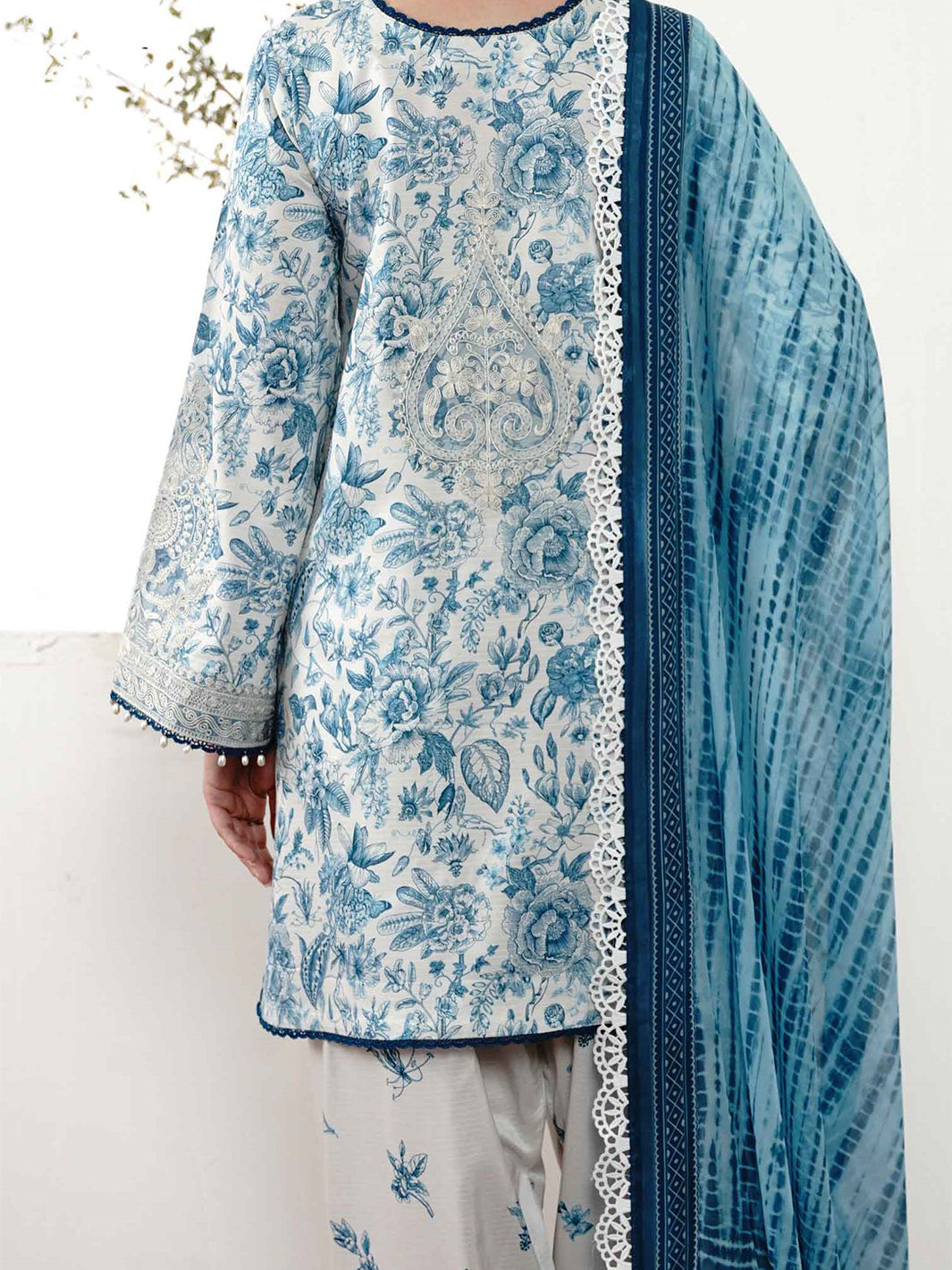 Bin Ilyas | Noura Viscose 24 | 74-A - Official Bin Ilyas stockist in UK - Sakeena London