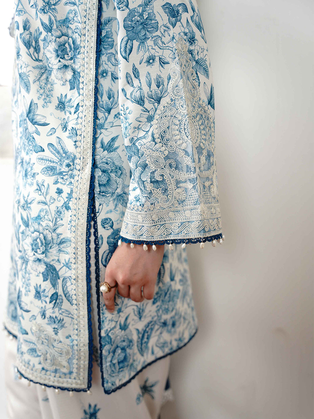 Bin Ilyas | Noura Viscose 24 | 74-A - Official Bin Ilyas stockist in UK - Sakeena London