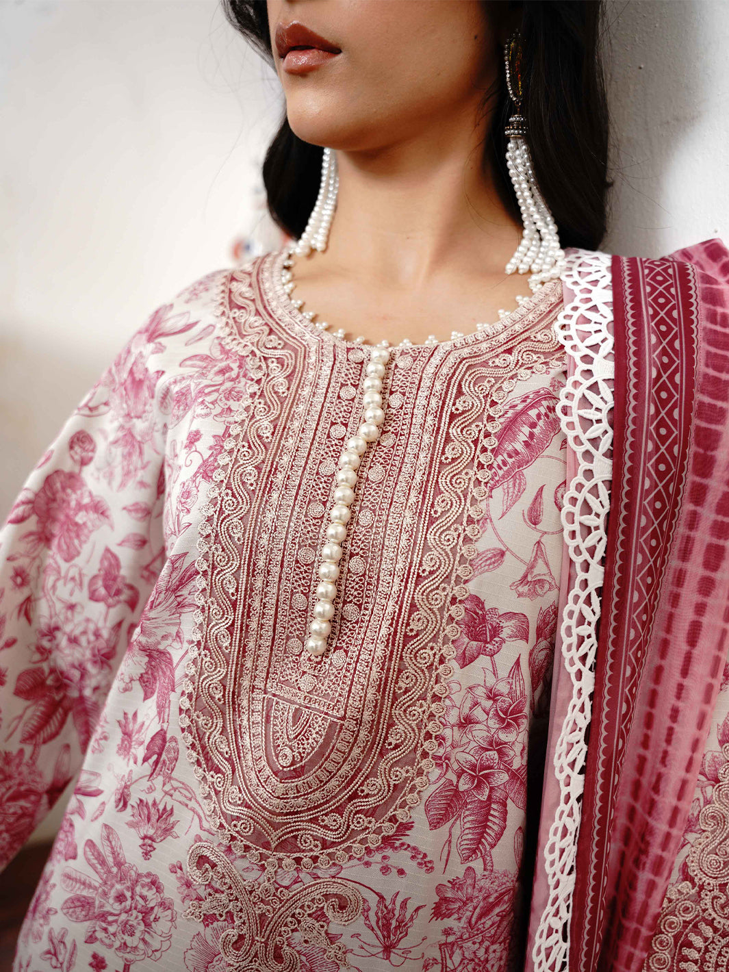 Bin Ilyas | Noura Viscose 24 | 74-B - Official Bin Ilyas stockist in UK - Sakeena London