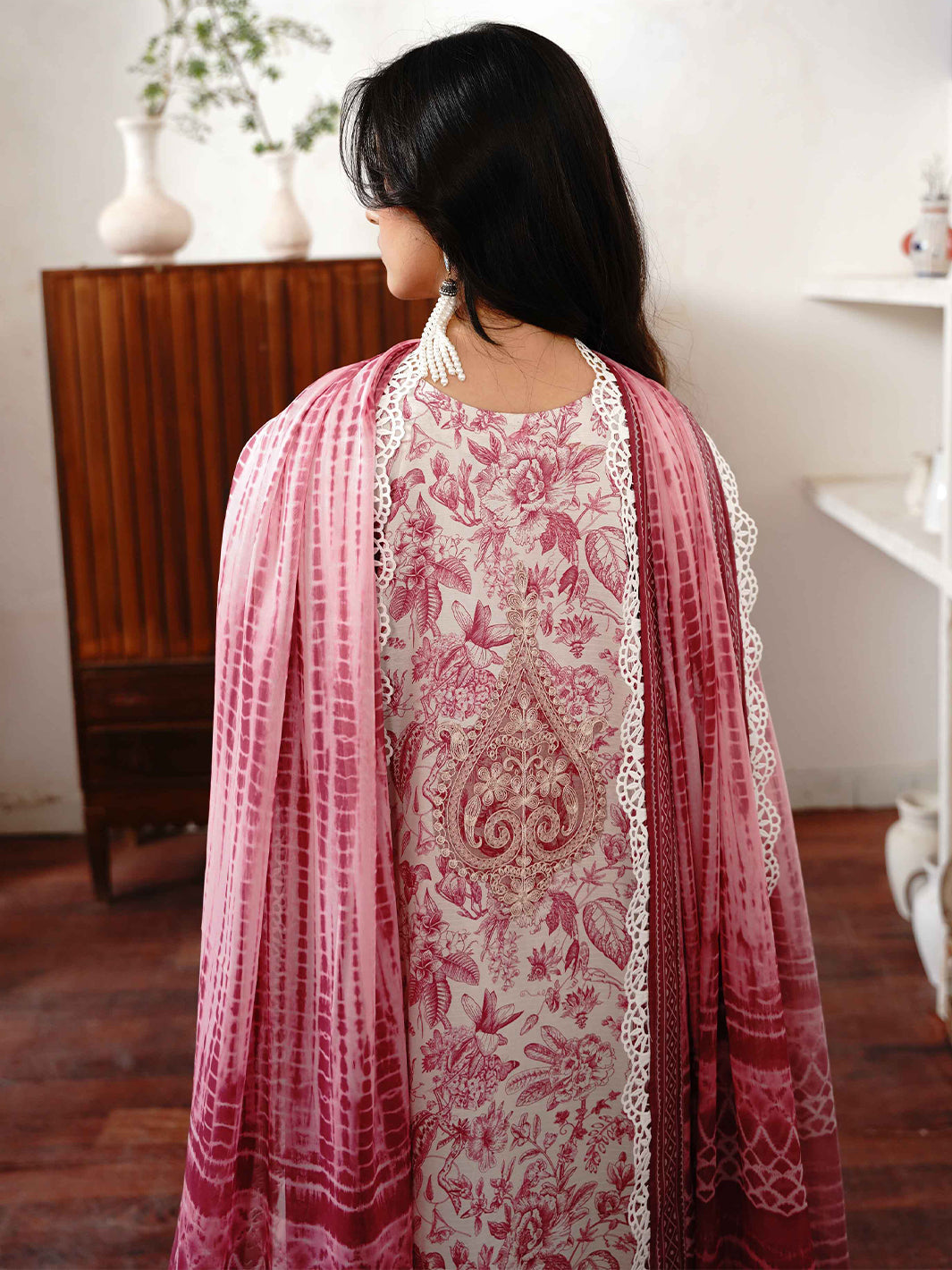 Bin Ilyas | Noura Viscose 24 | 74-B - Official Bin Ilyas stockist in UK - Sakeena London