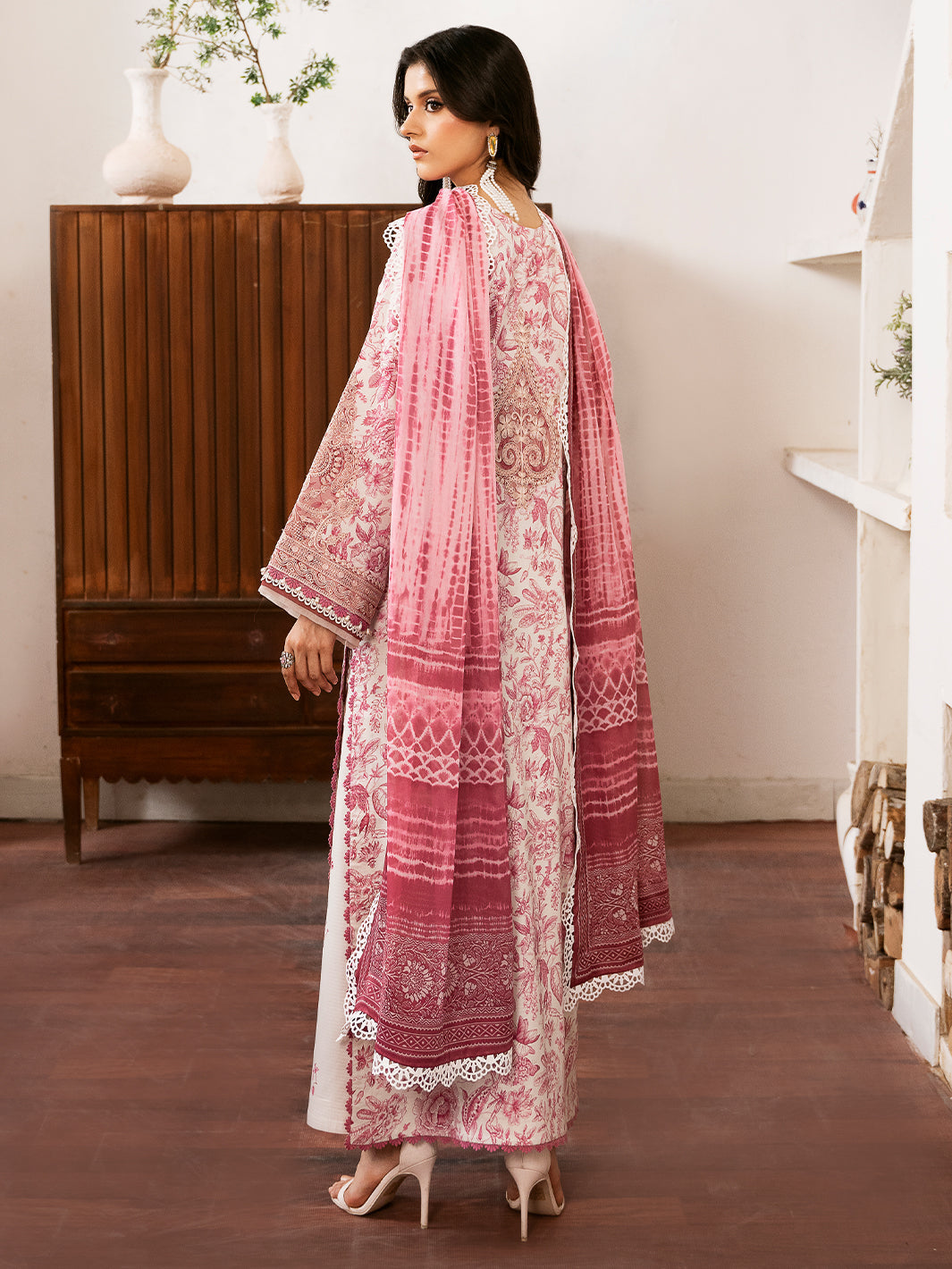 Bin Ilyas | Noura Viscose 24 | 74-B - Official Bin Ilyas stockist in UK - Sakeena London