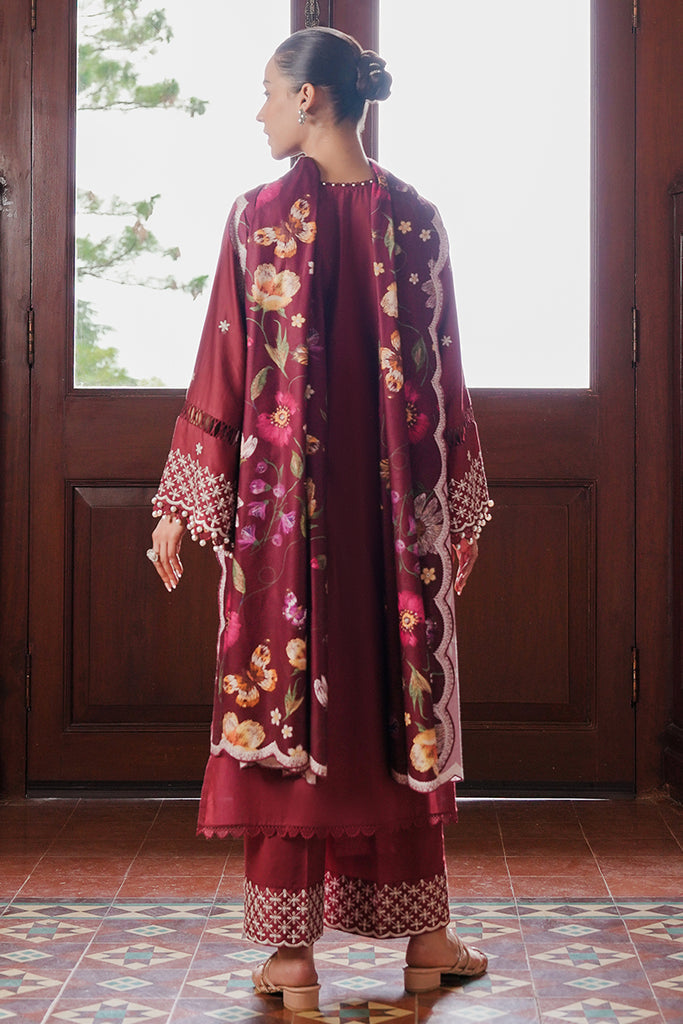 Cross Stitch | Satin De Luxe | DEEP BERRY - Official Cross Stitch stockist in UK - Sakeena London
