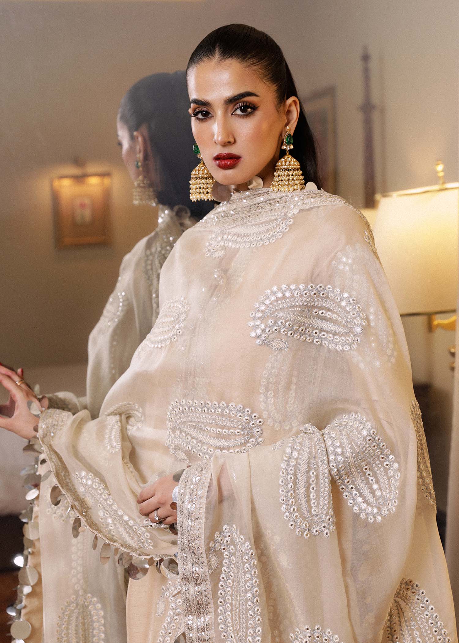 Hussain Rehar | Luxury Pret SS 24 | Moh - Official Hussain Rehar stockist in UK - Sakeena London