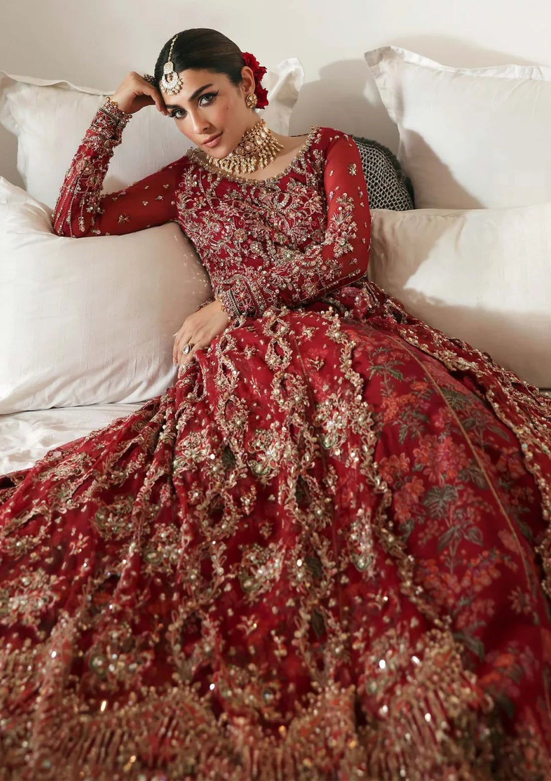 Formals - Kanwal Malik - Maahi Festive - Unstitched ÃÂ¢ÃÂÃÂ25 - Gulrukh