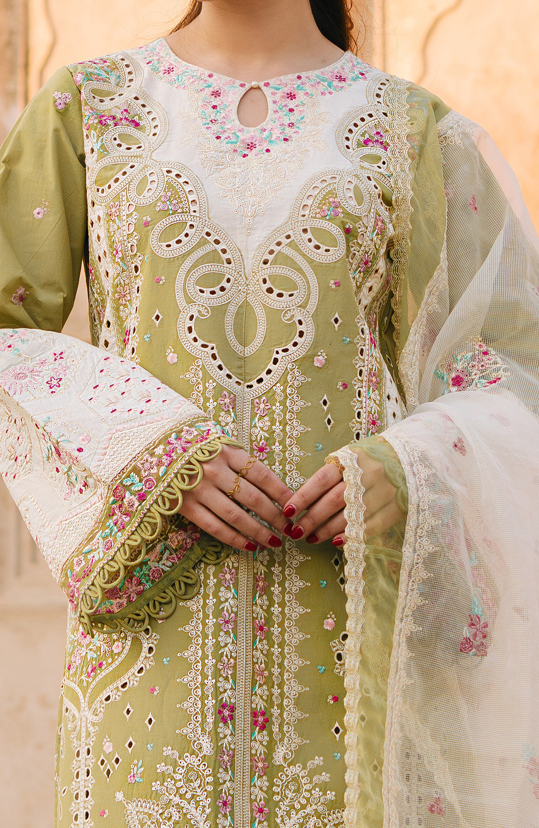 Fiona | Sarang Lawn 25 | Talia - Official Fiona stockist in UK - Sakeena London